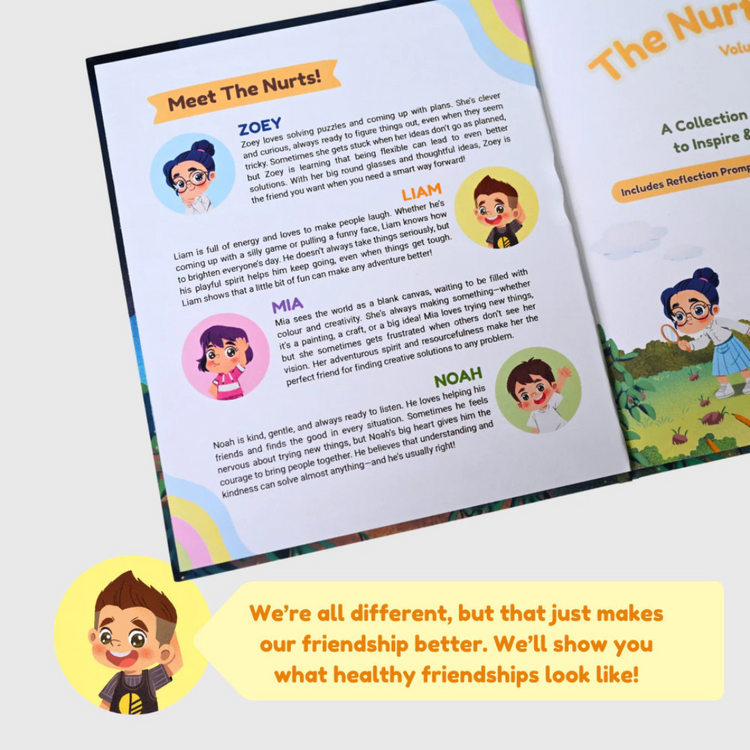 The Nurts Tales (Volume 1)