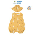 Saeson TENCEL Basic Jumpsuit Set - Giraffe