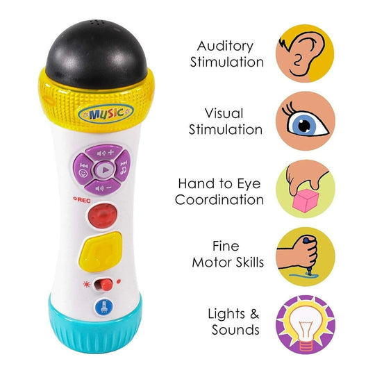 Infunbebe Musical Recording Microphone (18m+)