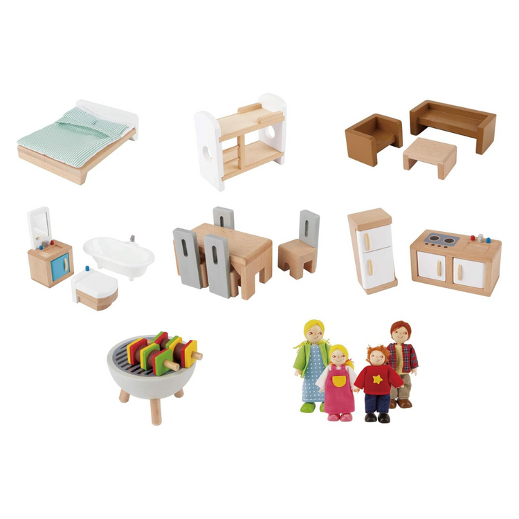 Hape Doll Family Mansion (3y+)