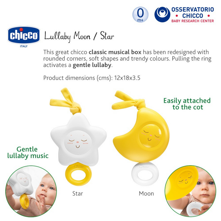 Chicco Star Musical Box (0m+)