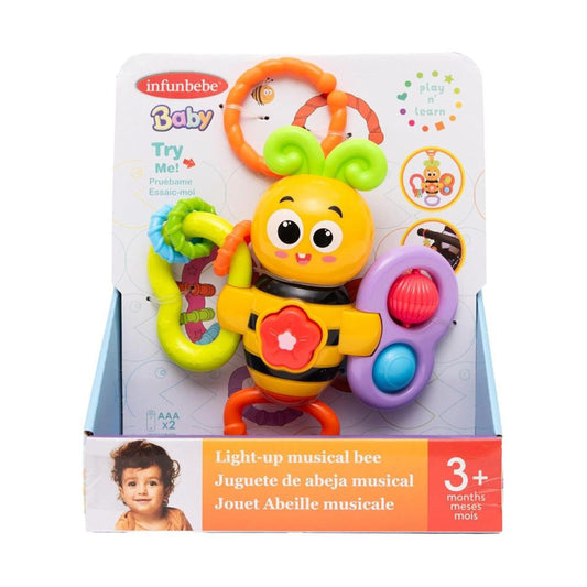Infunbebe Light Up Musical Bee (3m+)
