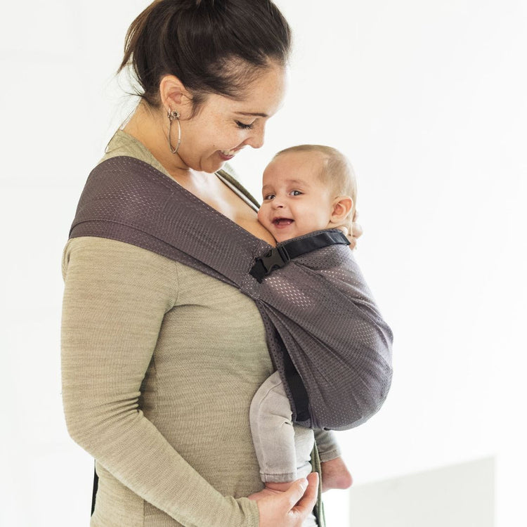 Mini Monkey Mini Sling Baby Carrier (0–2 years) (max. 15kg ~ 33lbs)