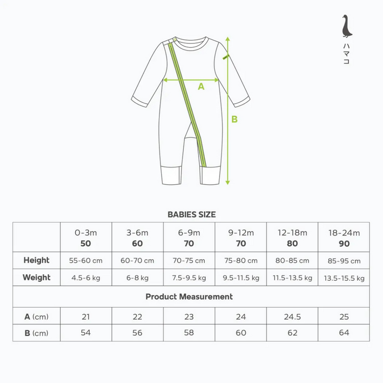 Hamako Tencel Micromodal Jippa Suit - Striped Aqua