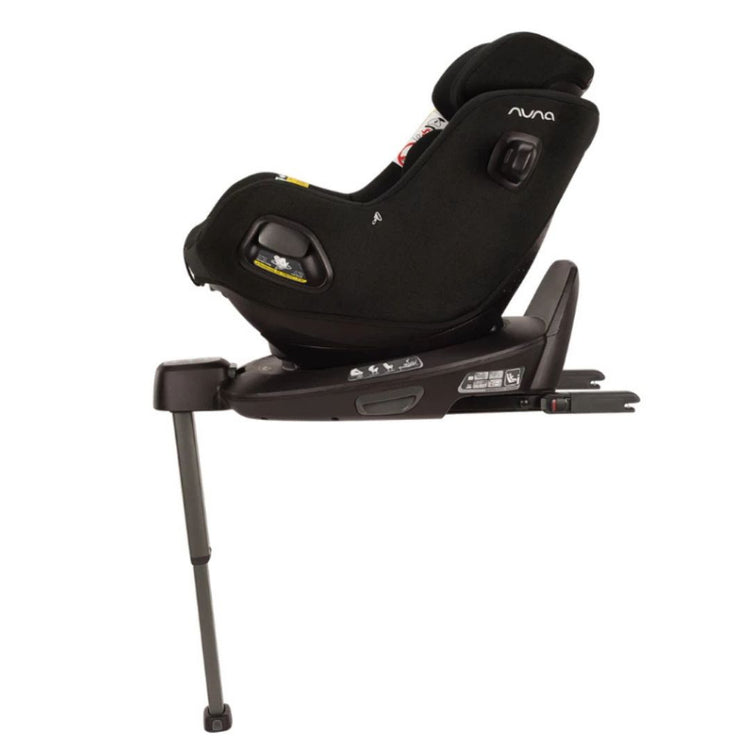 Nuna TODL lite - Caviar | i-Size Rotating Car Seat for Birth to 4 years