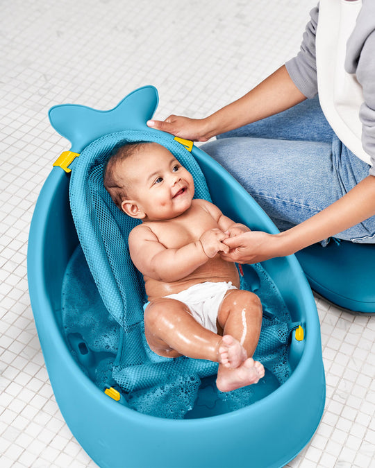 Skip Hop Moby Smart Sling 3-Stage Bathtub - Blue