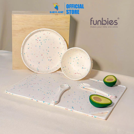 Funbies Little Foodie Set - Vanilla Scoop