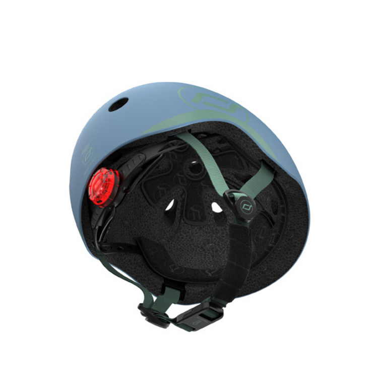 Scoot And Ride Helmet XXS-S - Steel (45 – 51cm)