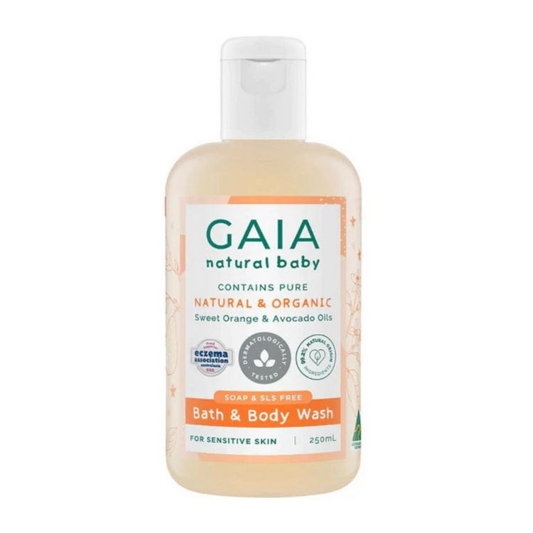 Gaia Natural Baby Hair & Body Wash