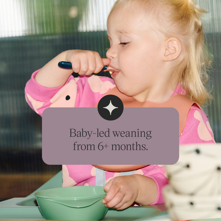 Tommee Tippee Easy Scoop Bowl With Travel Lid & Feeding Spoon