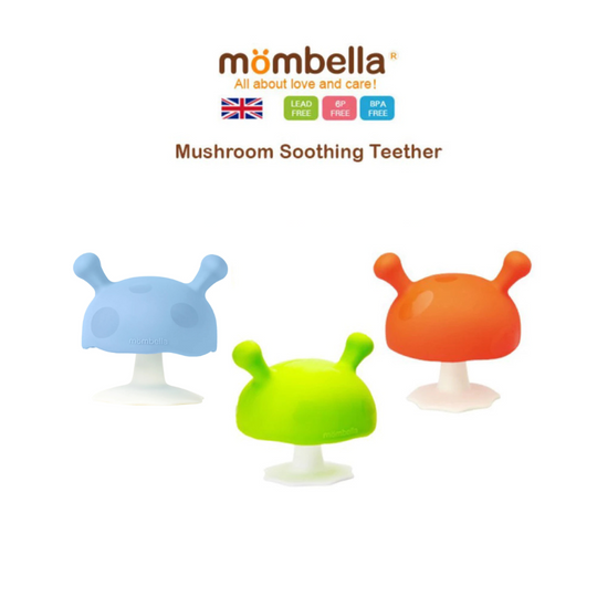 Mombella Mimi Mushroom Soothe Teether 3m+