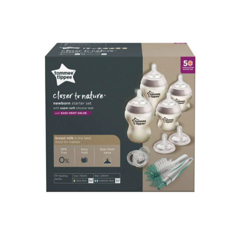 Tommee Tippee Closer To Nature Newborn Starter Set