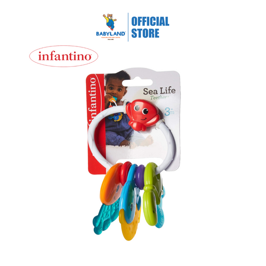 Infantino Sea Life Teether (3m+)