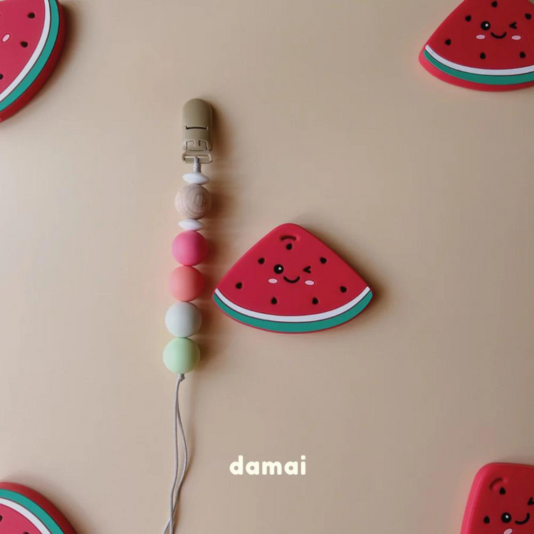 Damai Gigit Teether Set Watermelon