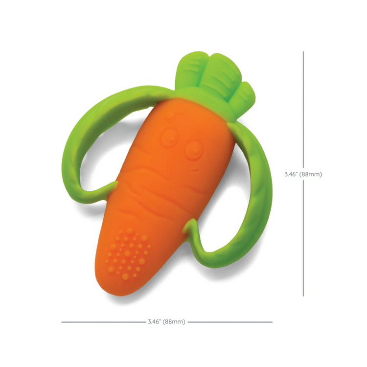 Infantino Textured Carrot Teether (0m+)
