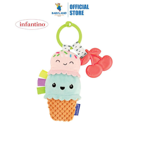 Infantino Plushy Pal & Teether (0m+)