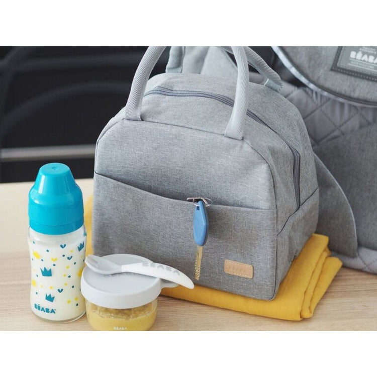 Beaba Isothermal Lunch Bag - Heather Grey