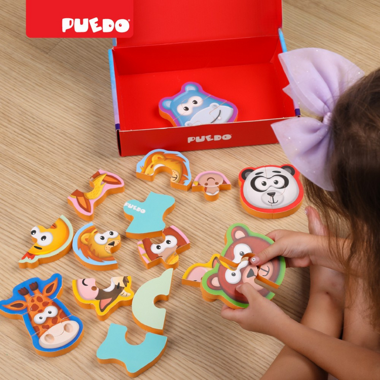 Puedo Baby Puzzle (Set of 9)