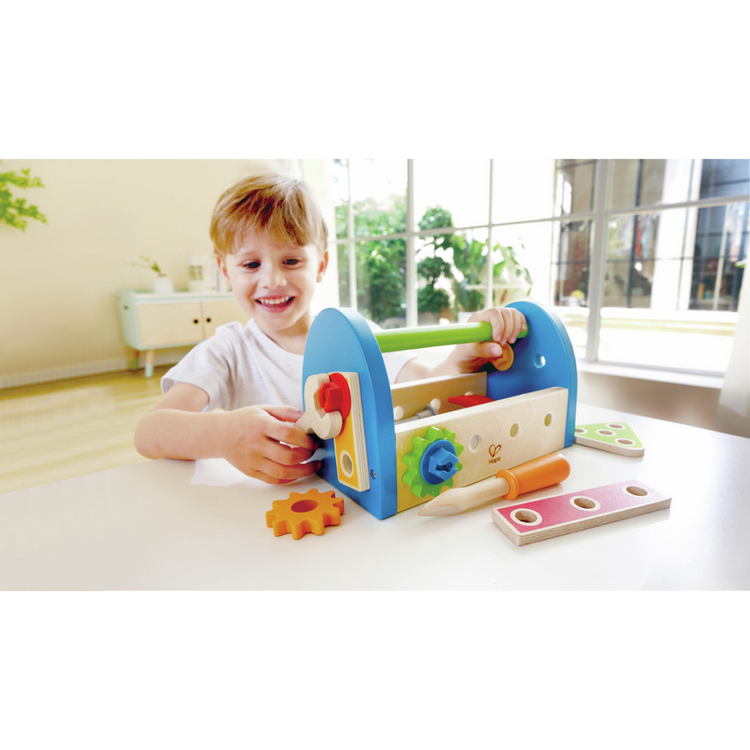 Hape 3001 Fix-It Tool Box (3Y+)