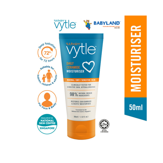 Suu Balm Vytle Daily Ceramide Moisturiser 50ml