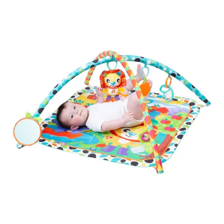 Playgro 0189025 Giggly Garden Musical Gym (0m+)