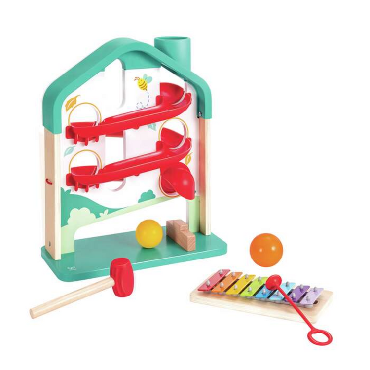 Hape Melody Mansion Ball Run (12m+)