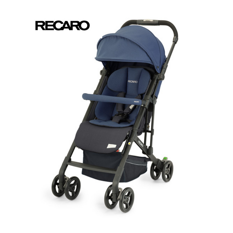 [ Display Unit ] Recaro Easylife Elite 2 Prime Stroller - Sky Blue (Newborn to 15kg)