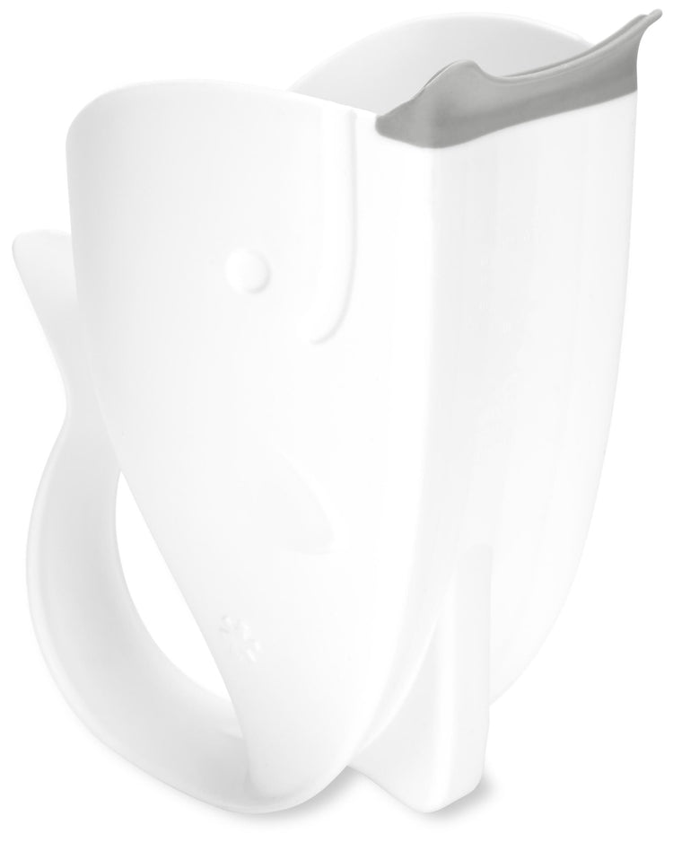 Skip Hop Moby Waterfall Bath Rinser - White