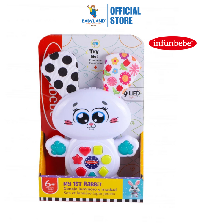 Infunbebe My First Musical Toy (3m+)