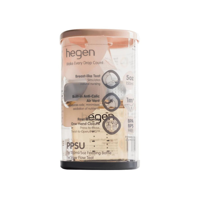 Hegen PCTO™ 150ml/5oz Feeding Bottle PPSU (1-pack)
