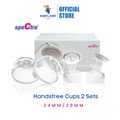 Spectra 2 in 1 Handsfree Cups (24mm/28mm)