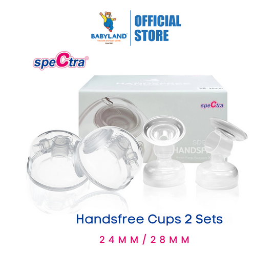 Spectra 2 in 1 Handsfree Cups (24mm/28mm)