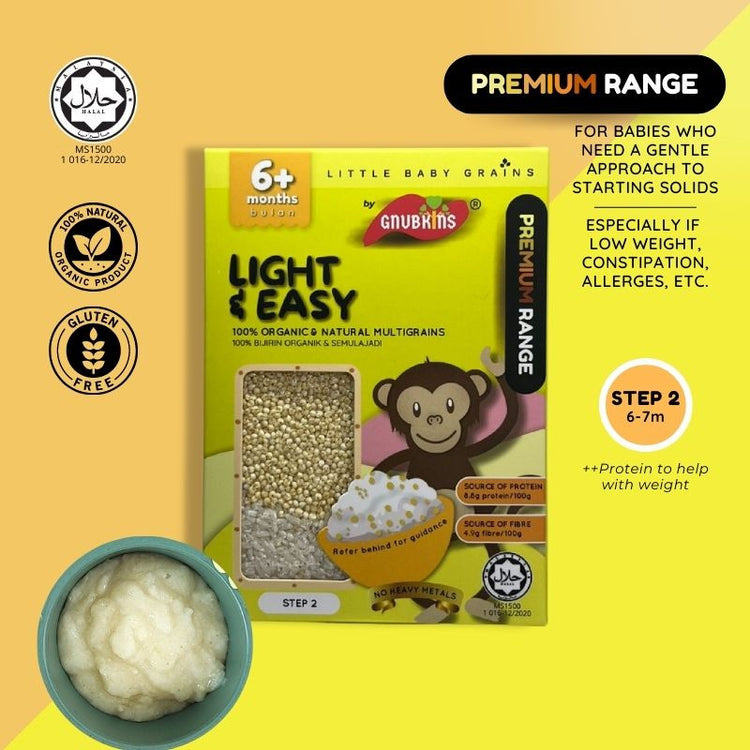 Little Baby Grains Premium Range