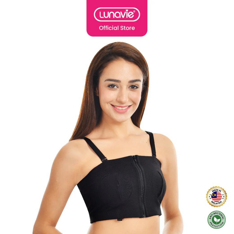 Lunavie Hands Free Pumping Bra