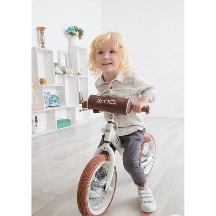 Iimo Balance Bike 12" (Kick Bike Alloy) - White ( 24 months to 60 months )