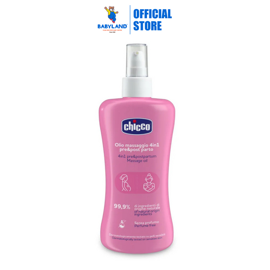 Chicco 4in1 Pre and Postnatal Massage Oil 200mL