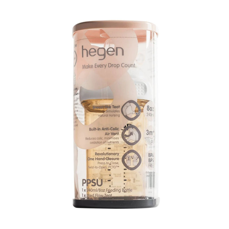 Hegen PCTO™ 240ml/8oz Feeding Bottle PPSU (1-pack)
