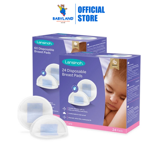 Lansinoh Disposable Nursing Breast Pads (24s/60s)