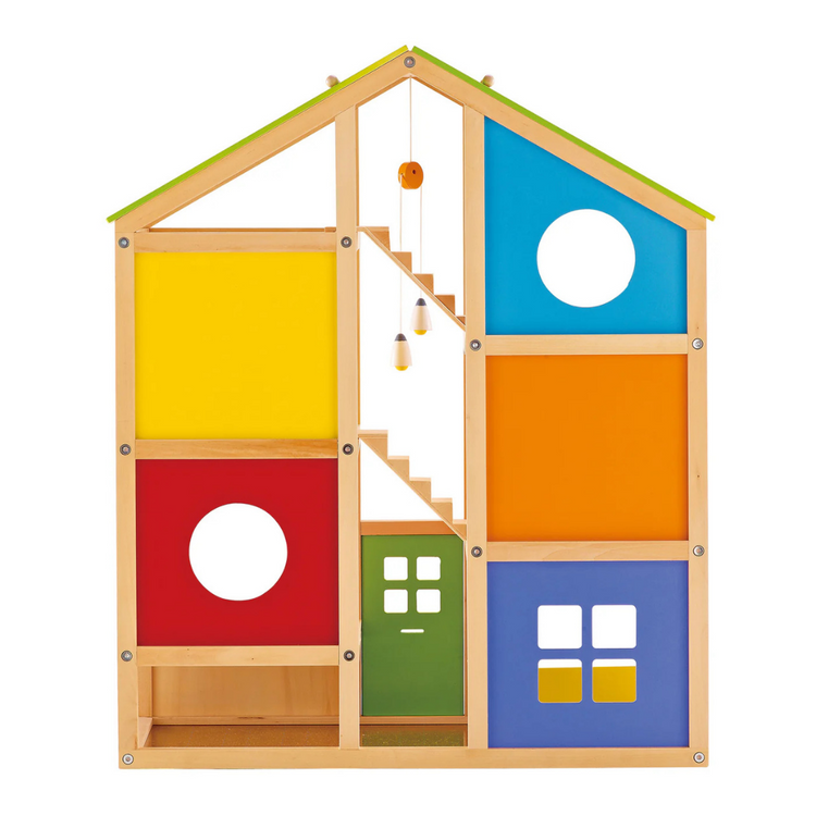 Hape 3401 All Season House - Furnished For Kids Age 3+ Years