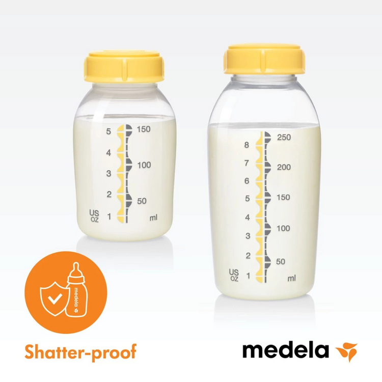 Medela Breast BPA Free Milk Bottle (250ml/8oz x 2 Pcs)