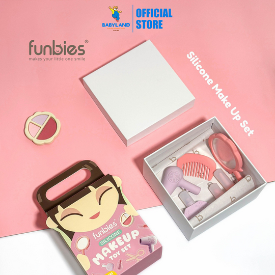 Funbies Silicone Makeup Toy Set