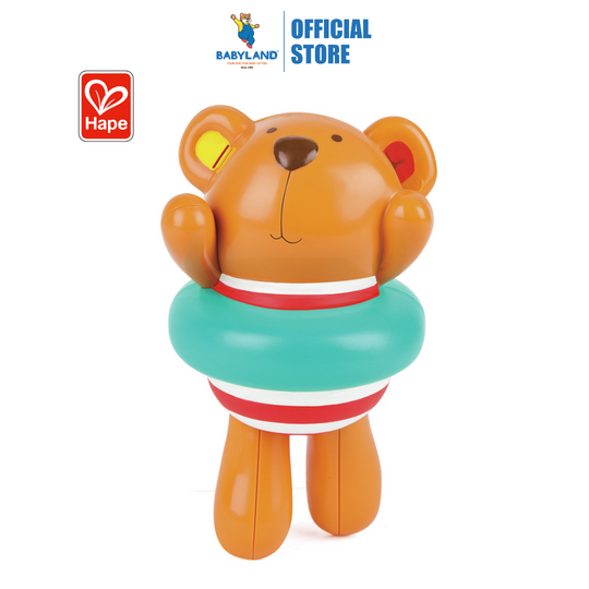 Hape Swimmer Teddy Wind-Up Toy (12m+)