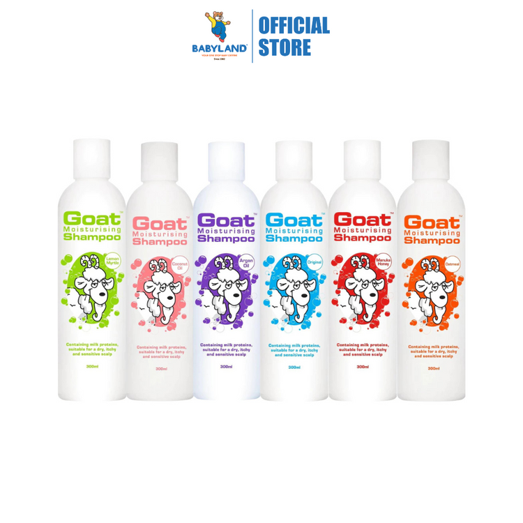 [Goat Australia] Goat Milk Organic Shampoo 300ml