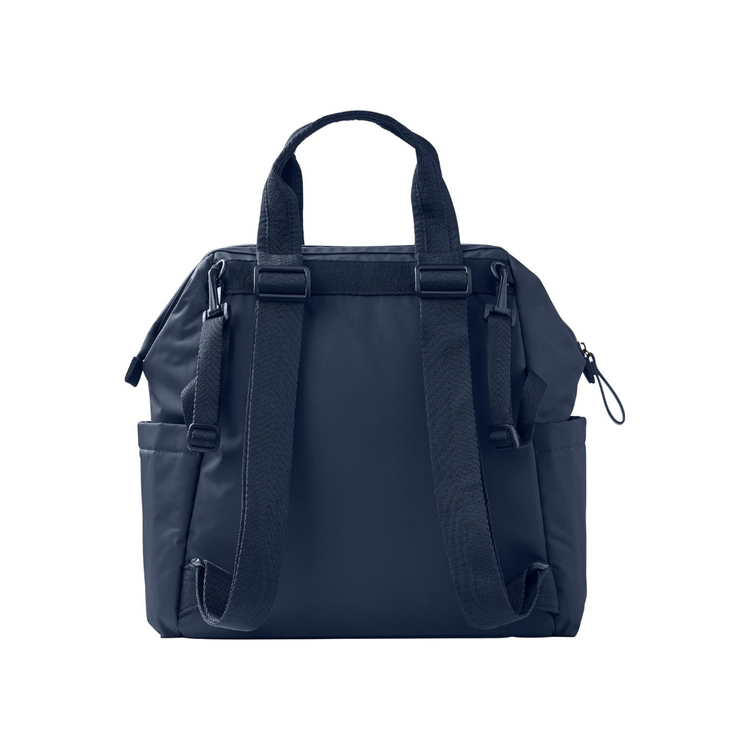 Skip Hop Mainframe Wide Open Diaper Backpack - Midnight Navy