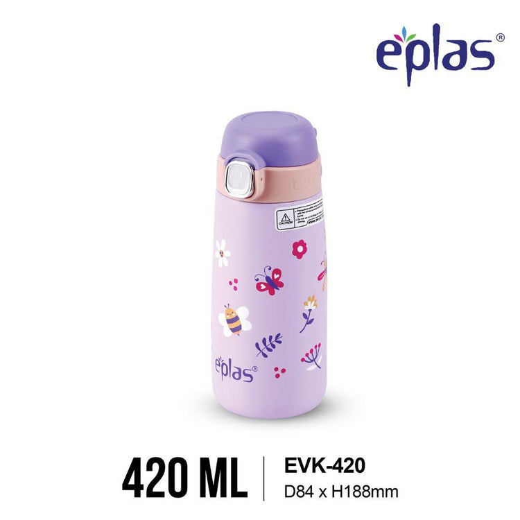 EE JIA Eplas Vacuum Flask 420ml (EVK-420) (Random Colour)
