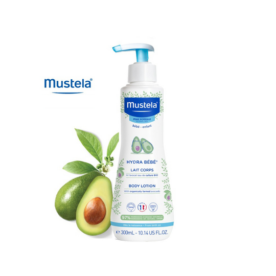 Mustela Hydra Bebe Body Lotion with Avocado (300ml)