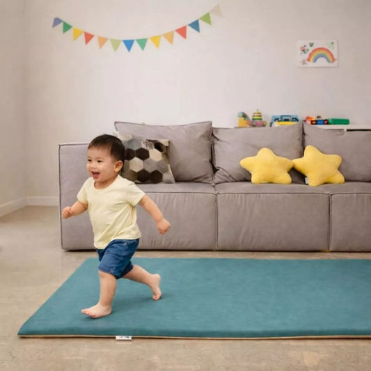 Bettar Play Signature Latex Topper Play Mat - single size 100% natural latex multiputpose