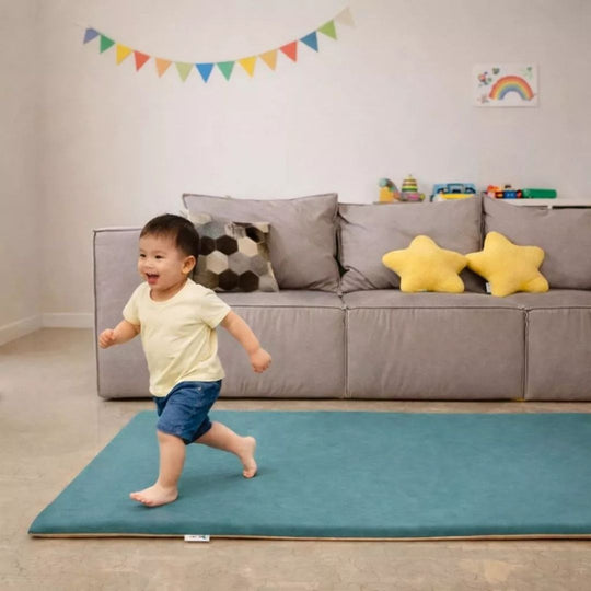 Bettar Play Signature Latex Topper Play Mat - single size 100% natural latex multiputpose