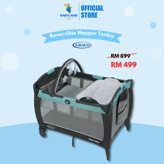 Graco Pack N Play Playard Reversible Napper - Tenley