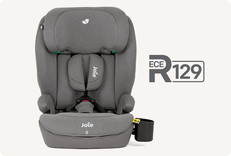 Joie i-Irvana Car Seat - Shale | 76-150cm (15m to approx. 12 years)